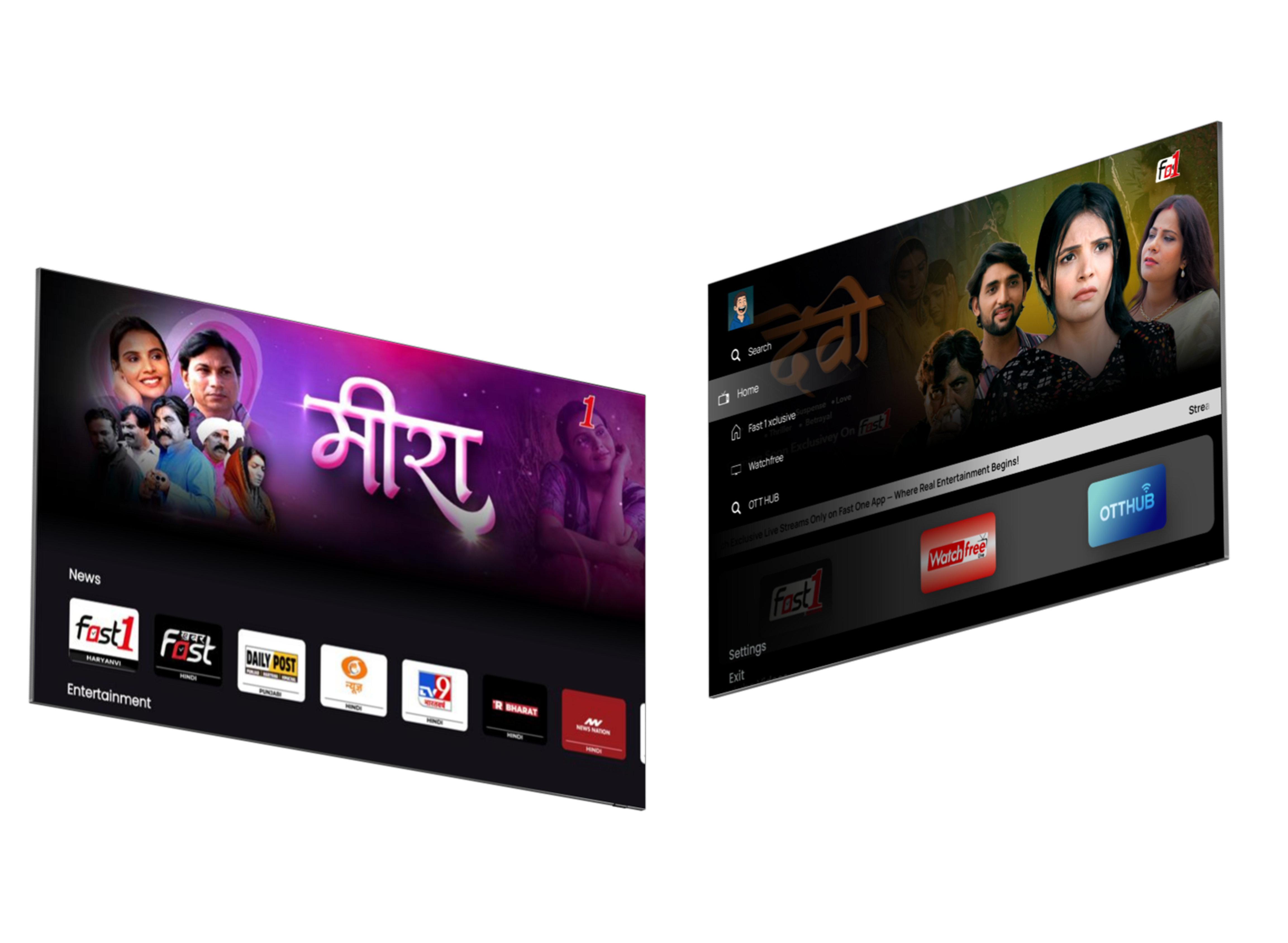 Fast1 OTT App